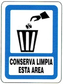 Señalamientos informativos