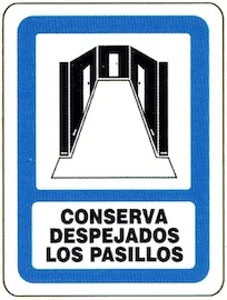 Señalamientos informativos
