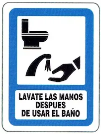 Señalamientos informativos