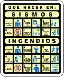Señalamientos informativos