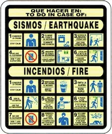 Señalamientos informativos