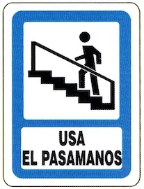 Señalamientos informativos