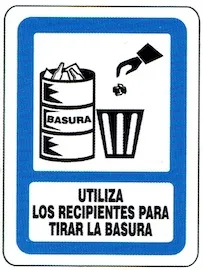 Señalamientos informativos