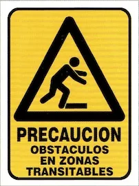 Señalamientos Precautorios