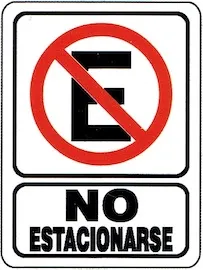 Señalamientos Restrictivos
