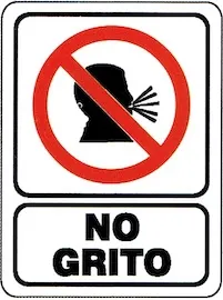 Señalamientos Restrictivos