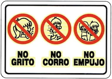 Señalamientos Restrictivos