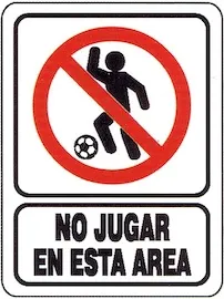 Señalamientos Restrictivos