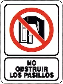Señalamientos Restrictivos