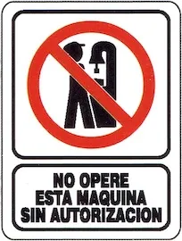 Señalamientos Restrictivos