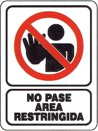 Señalamientos Restrictivos