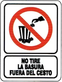 Señalamientos Restrictivos