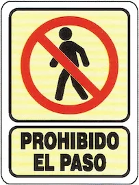 Señalamientos Restrictivos