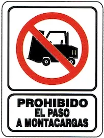 Señalamientos Restrictivos