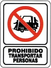 Señalamientos Restrictivos