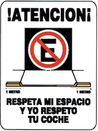 Señalamientos Restrictivos