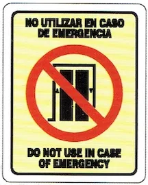 Señalamientos Restrictivos