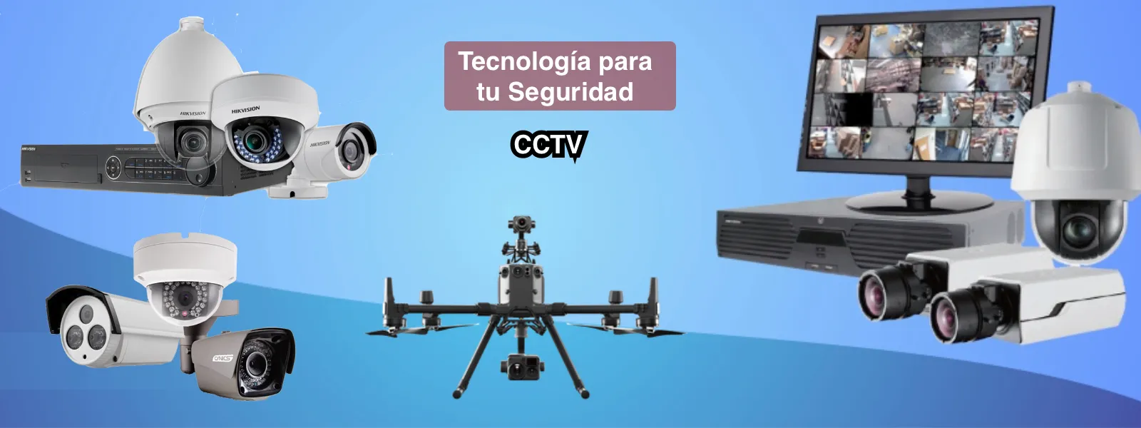 Instalación de CCTV